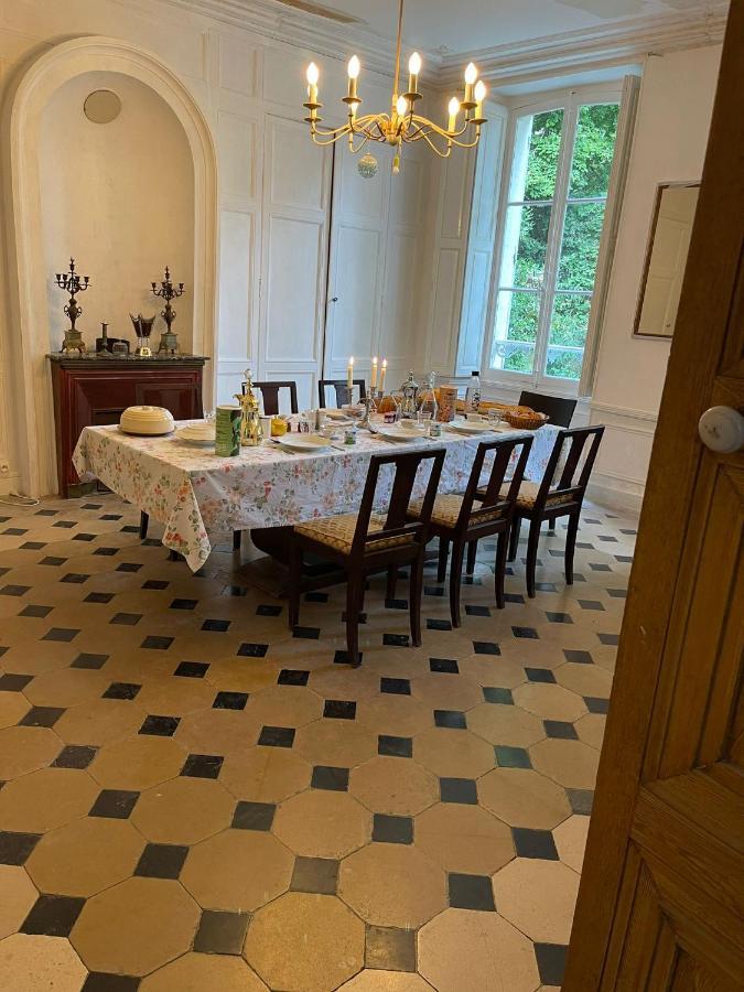 Yxie - Manoir Des Arts Bed & Breakfast Villeblevin Exterior photo