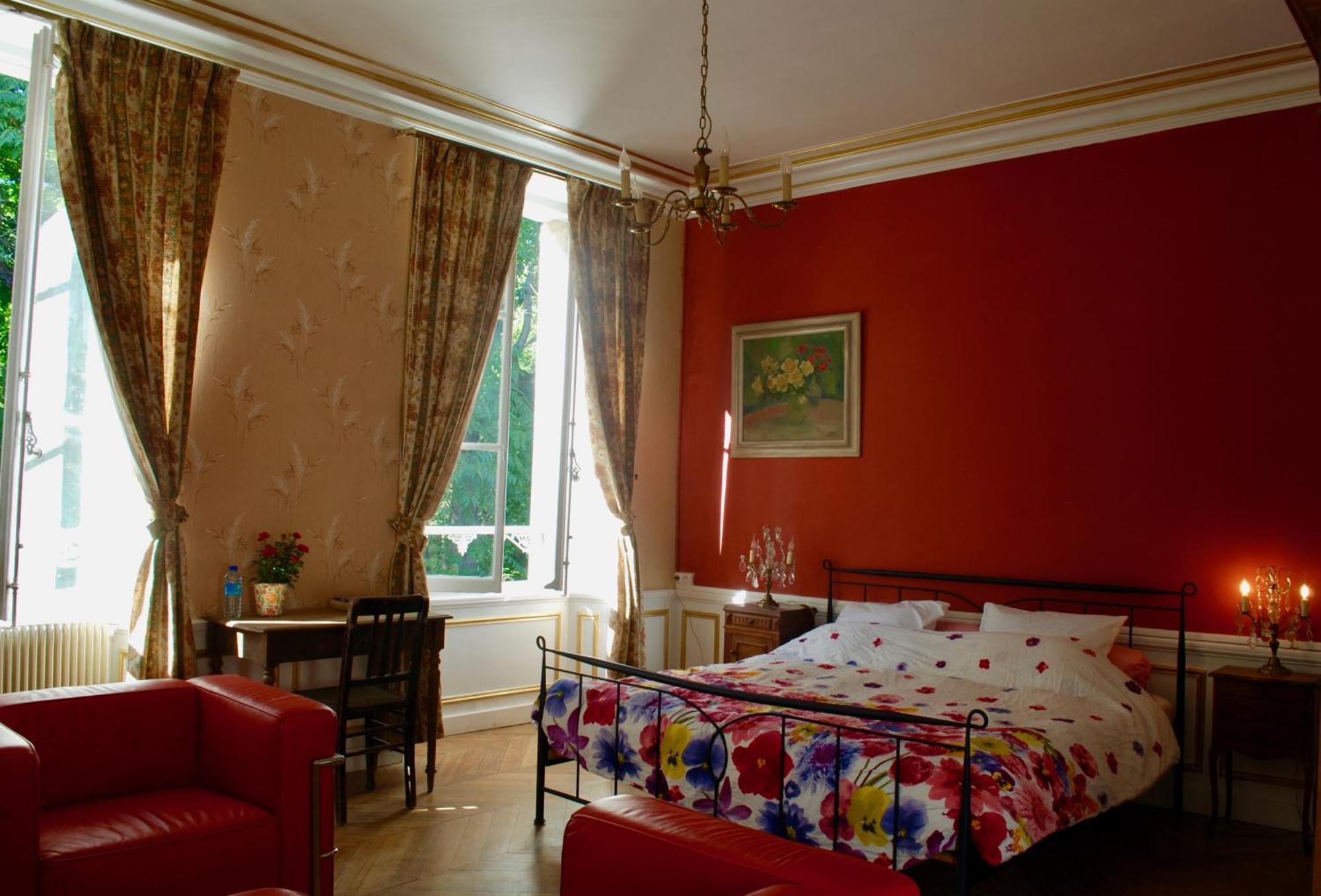 Yxie - Manoir Des Arts Bed & Breakfast Villeblevin Room photo