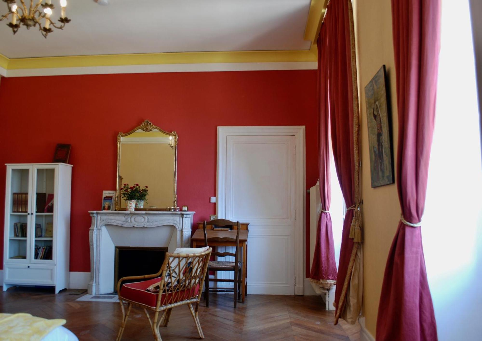 Yxie - Manoir Des Arts Bed & Breakfast Villeblevin Room photo