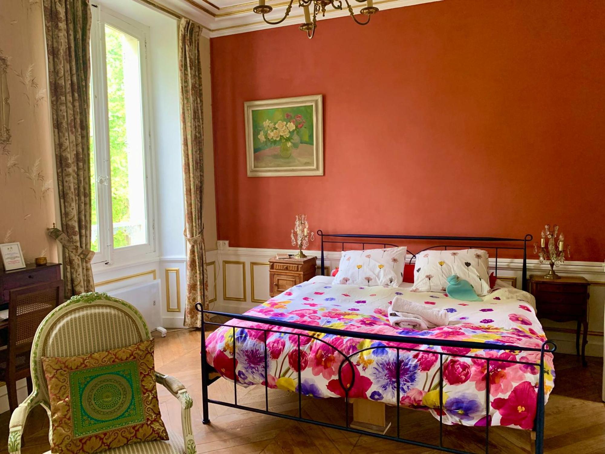Yxie - Manoir Des Arts Bed & Breakfast Villeblevin Room photo