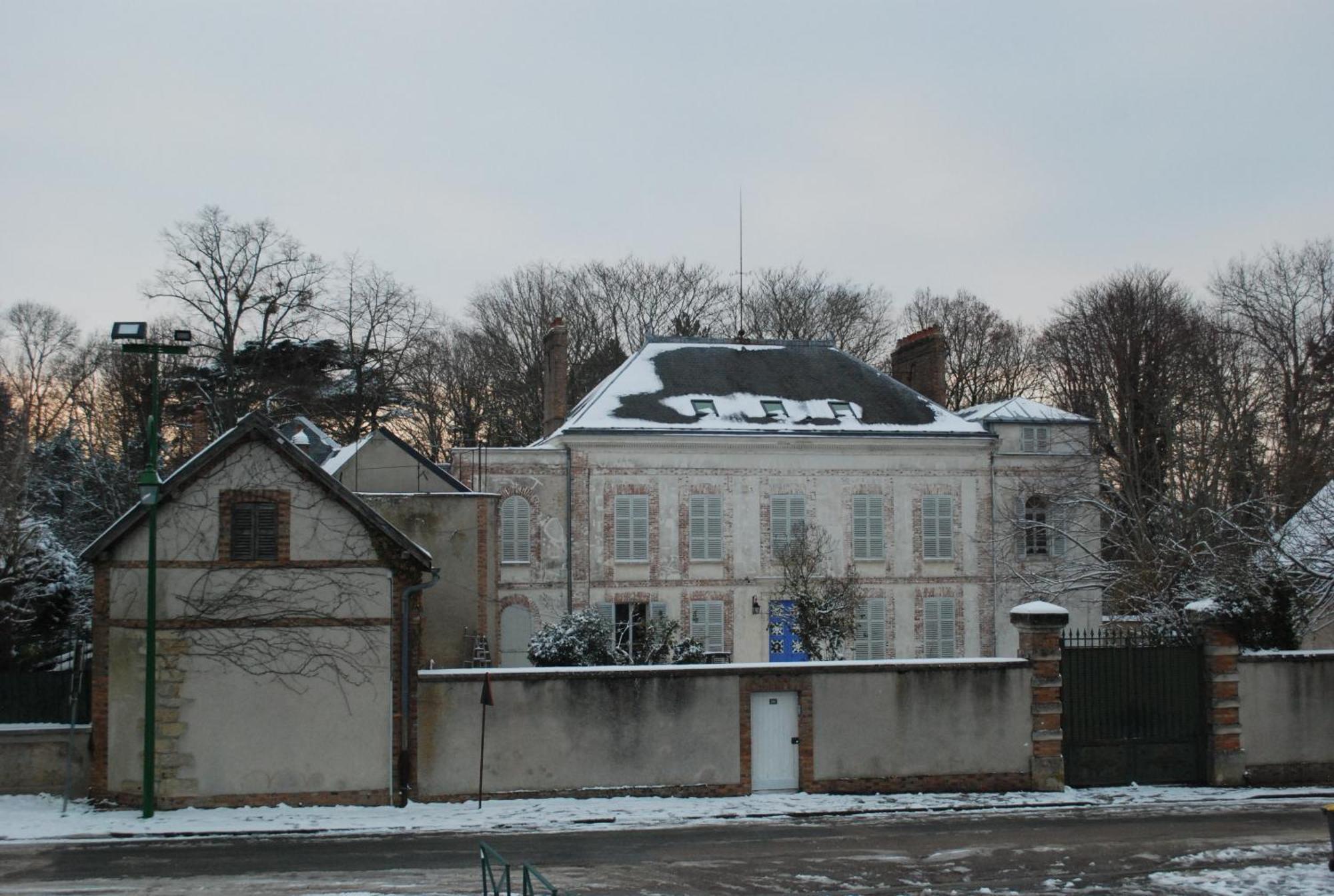 Yxie - Manoir Des Arts Bed & Breakfast Villeblevin Exterior photo