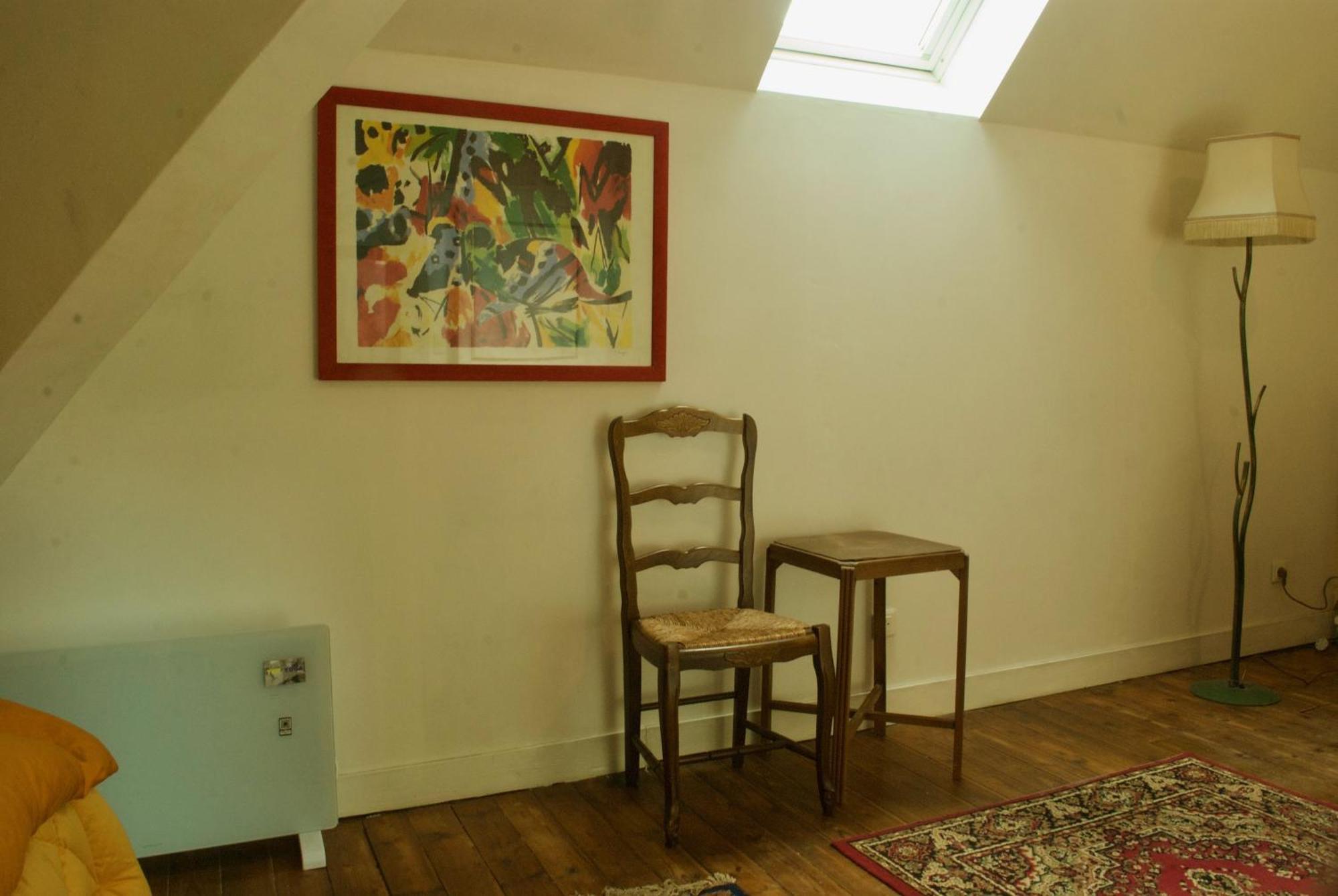Yxie - Manoir Des Arts Bed & Breakfast Villeblevin Room photo