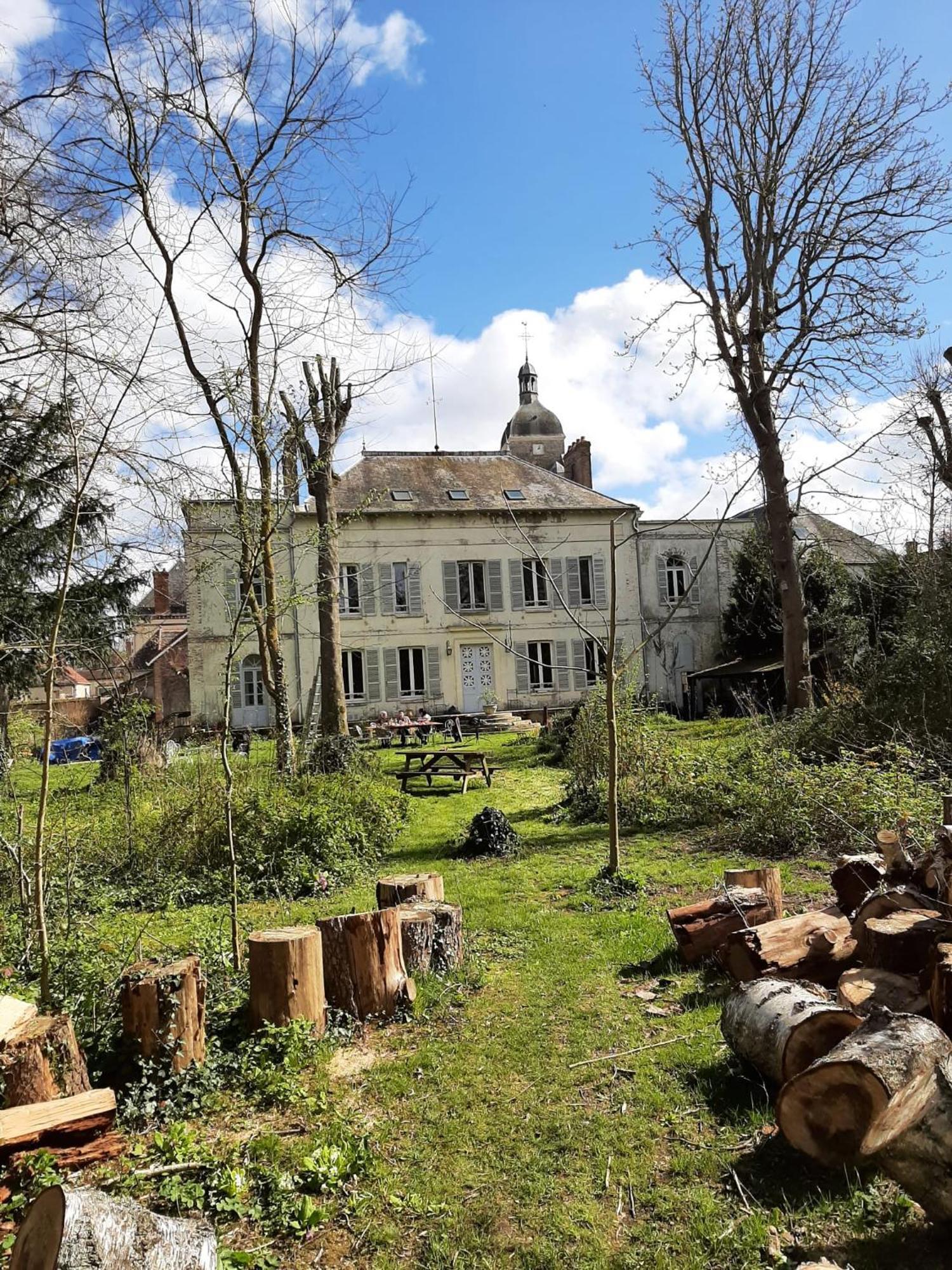 Yxie - Manoir Des Arts Bed & Breakfast Villeblevin Exterior photo