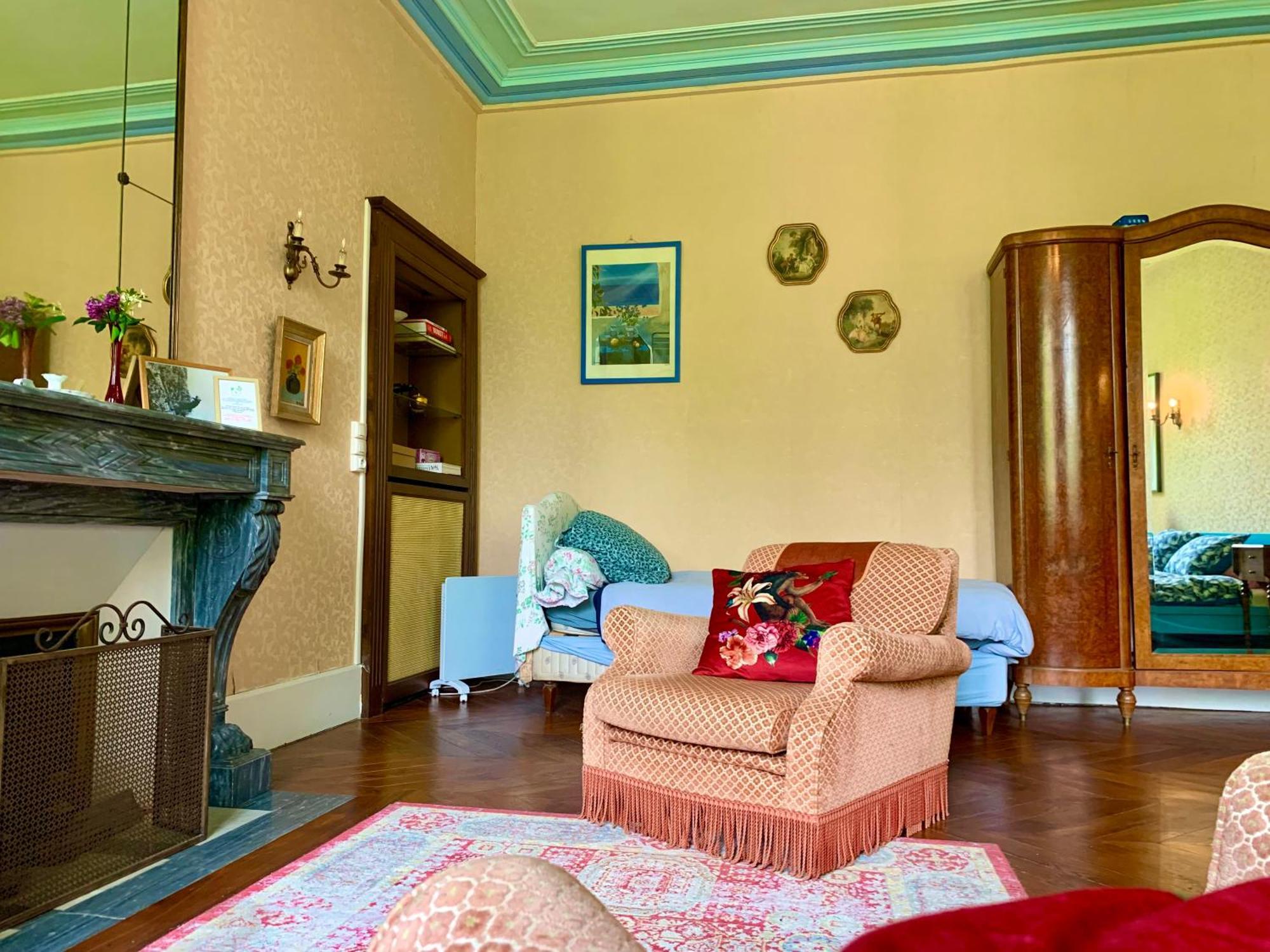 Yxie - Manoir Des Arts Bed & Breakfast Villeblevin Room photo